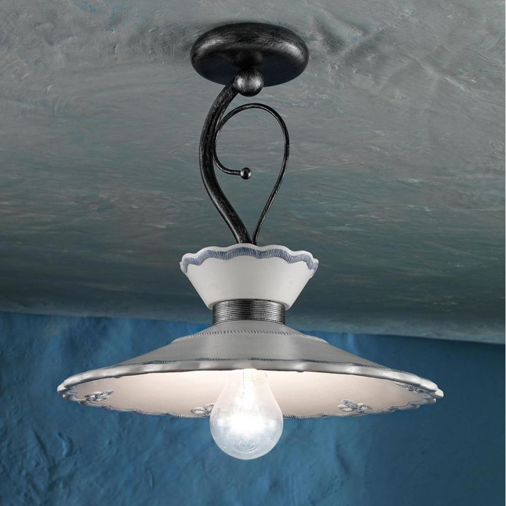 rusztikus keramia provanszi lampa fuggesztek klasszikus mediterran polgari festett nappali konyha etkezo asztal fole provence vilagitas ferroluce budapest lameridiana kek olasz toszkan stilusu.jpg